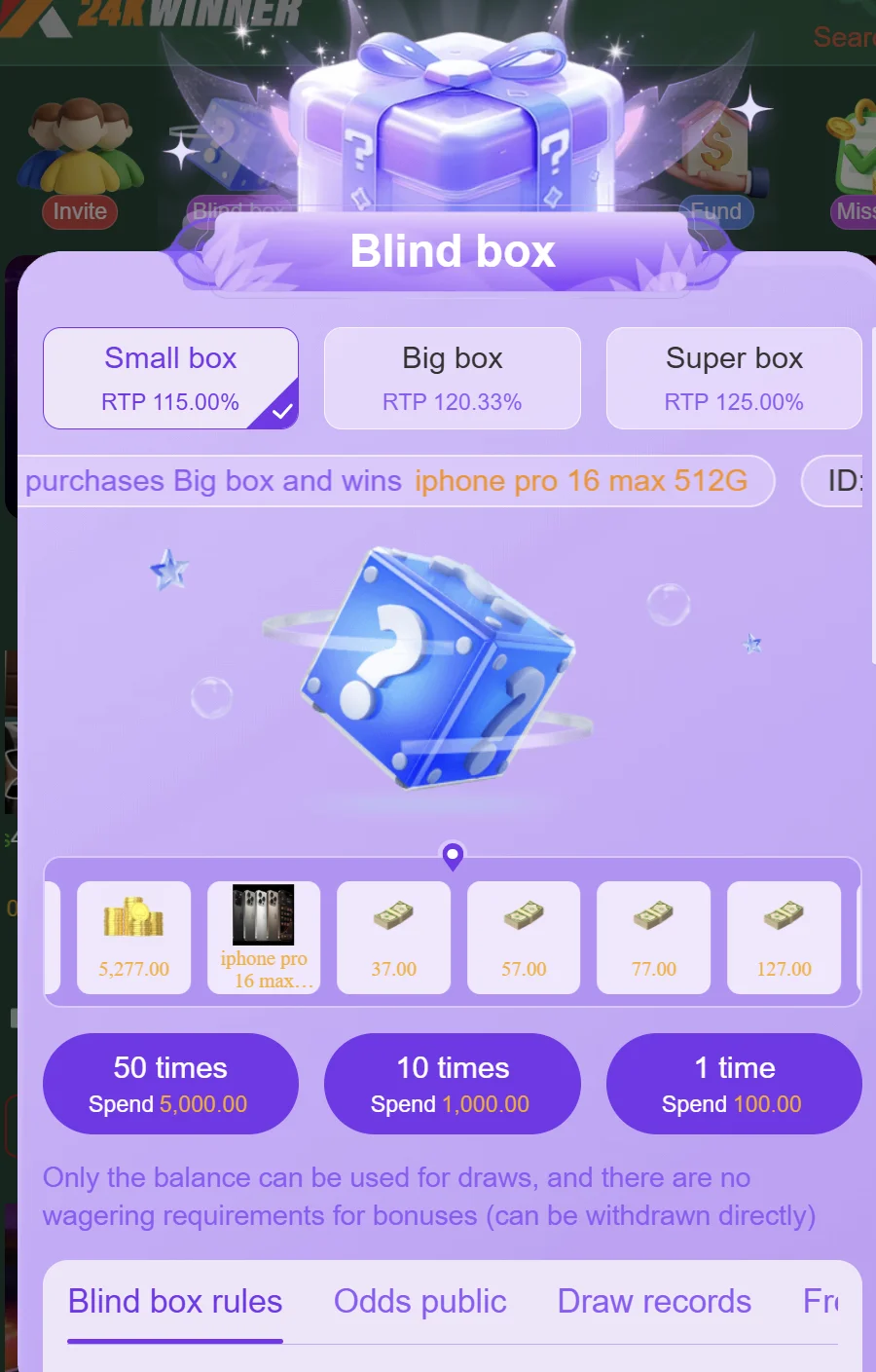 Bonuses & Promotions